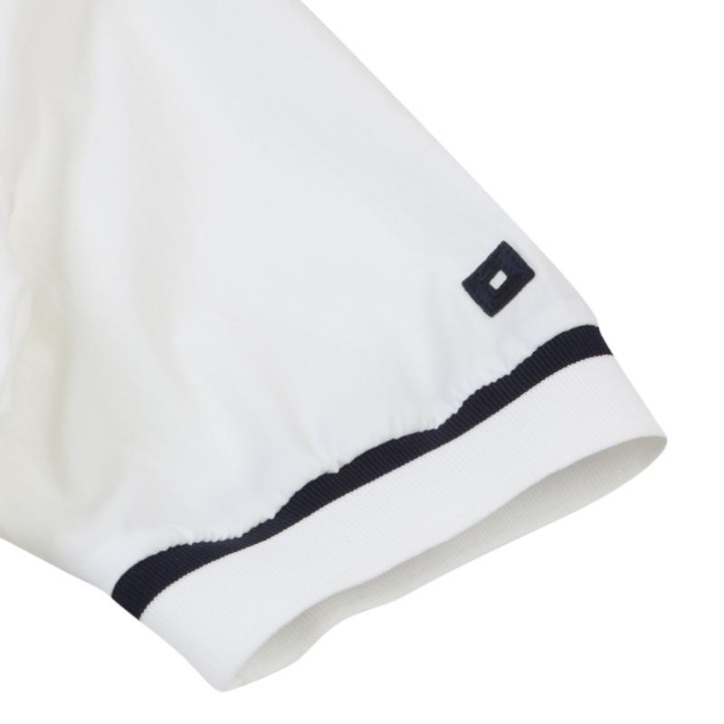 ONOFF Women S Hooded Short Sleeve jumpSuit Of3033la White
