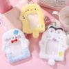 Cartoon Photocard Case Bag Keychain Multifunctional Card Case Snowman/Bunny/Chicken Cute Idol Photos Protective Cover Students