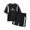 Ensemble de Sport d'Été en Mesh pour Garçons Grande Taille Petit Cochon Tony