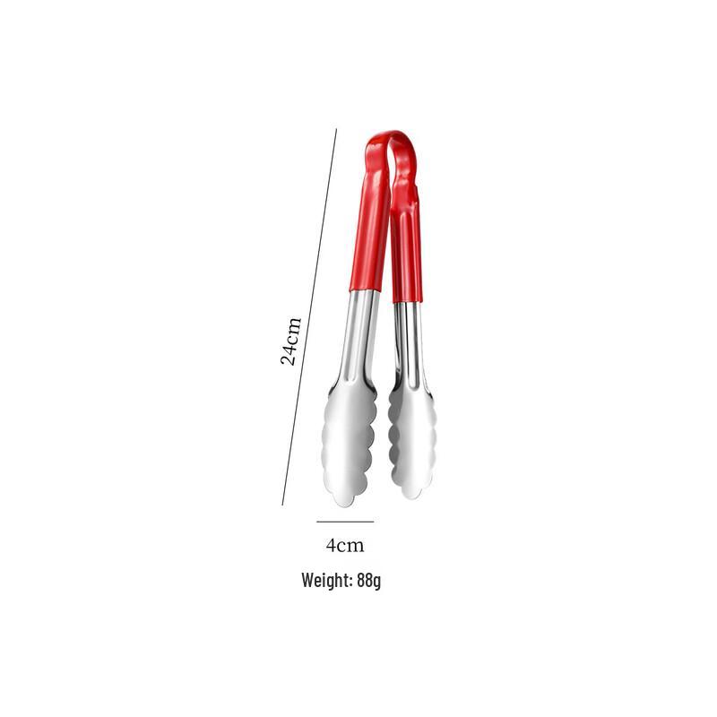 Stainless Steel Multi-Purpose Kitchen BBQ Tongs