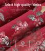 Winter Cotton Jacket for Elderly Women, Plus Velvet Thickened, Chinese Style, Ideal for Women Aged 70-80.