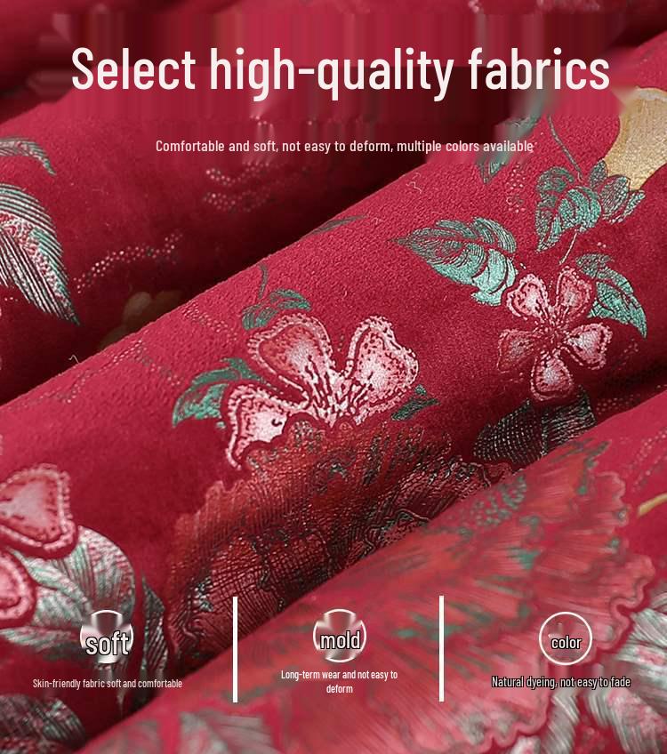 Winter Cotton Jacket for Elderly Women, Plus Velvet Thickened, Chinese Style, Ideal for Women Aged 70-80.