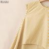 ZANZEA Women Sleeveless Vest Tops and Shorts Summer Two Piece Suit Sets