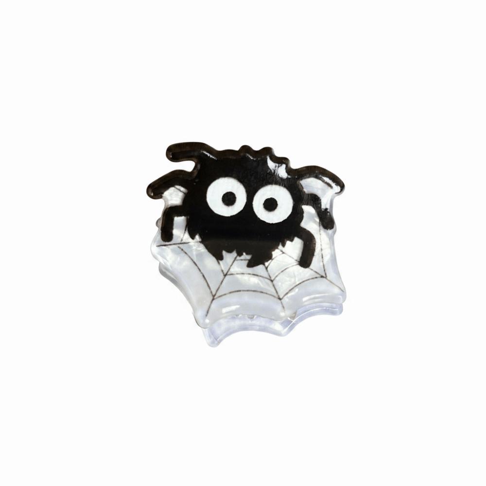 Mini-size Halloween Hair Claw Acrylic Acrylic Ghost Hairpin Mini Shark Clip Stage Performance Style 2