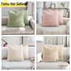 Little Sheep Lambswool Teddy Curl Sofa Cushion Cover - Thick, Soft, Modern Nordic Design