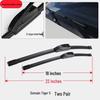 JMC Yuhu 3-5-7 Boneless Wiper Blade Rubber Strip - Car Accessory