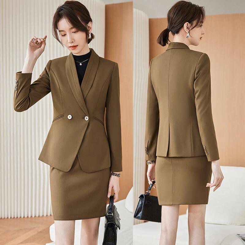 Women's Elegant Professional Business Suit Set