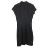 Unused ZARA French Sleeve Front Zip Mini Dress XS Black Women Used