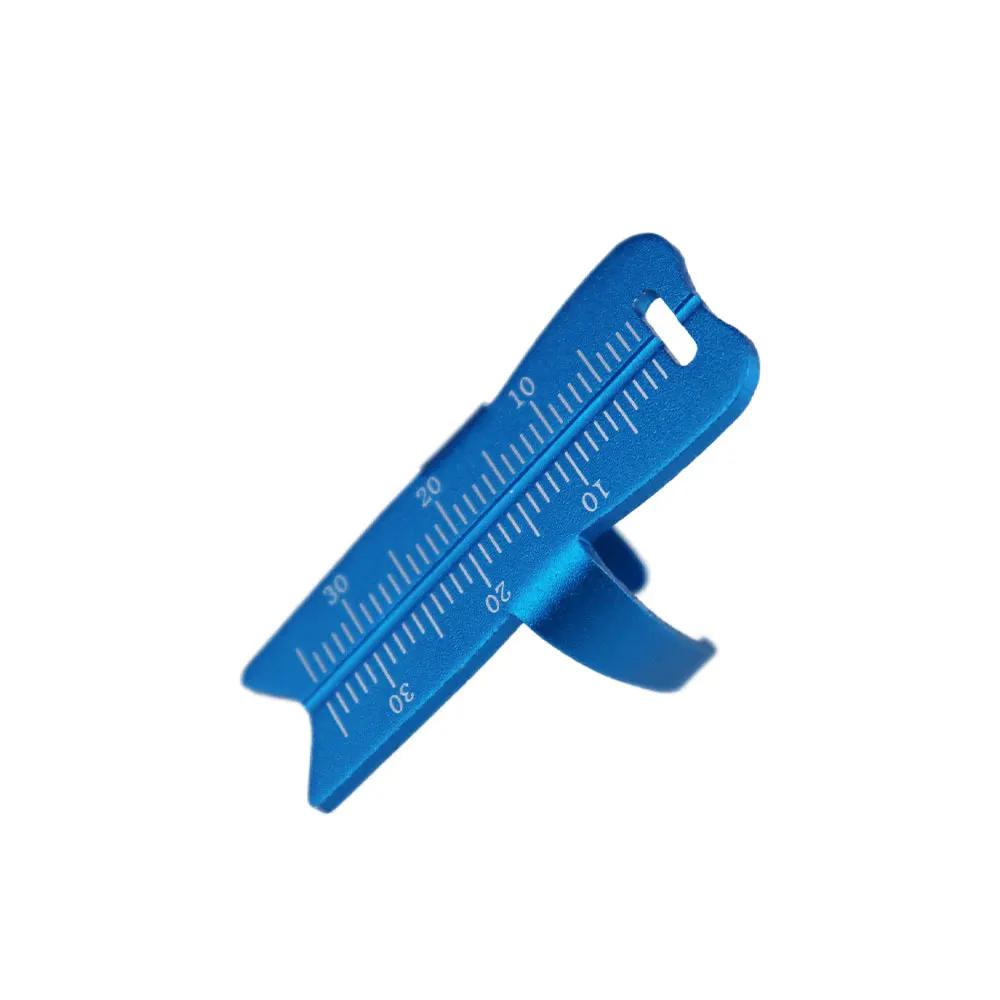 20Pcs Dental Endodontic Ruler Set | Finger Ring Span Measurement Scale for Precise Root Canal Length Determination