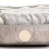 Kipling 2way waist bag K12837 MULTIPLE BP J95 Cloud Metal [item]