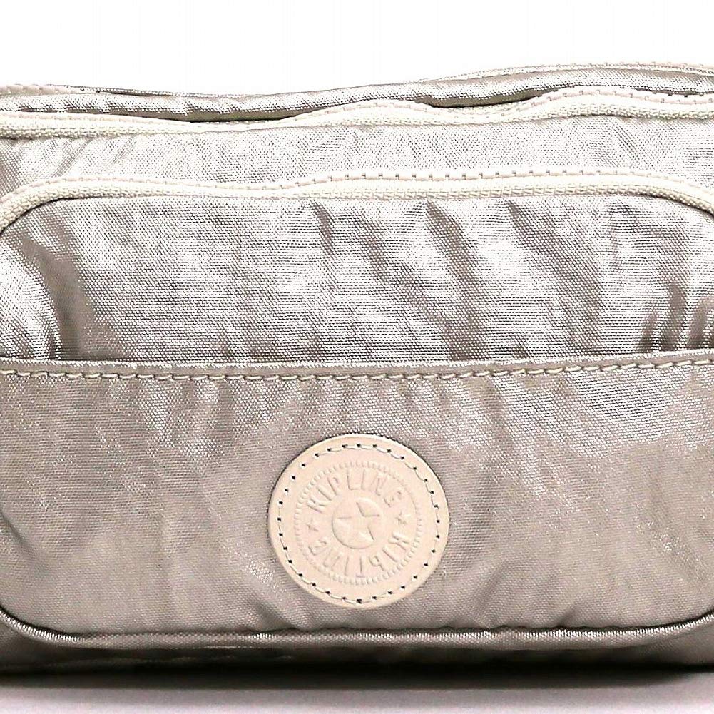 Kipling 2way waist bag K12837 MULTIPLE BP J95 Cloud Metal [item]