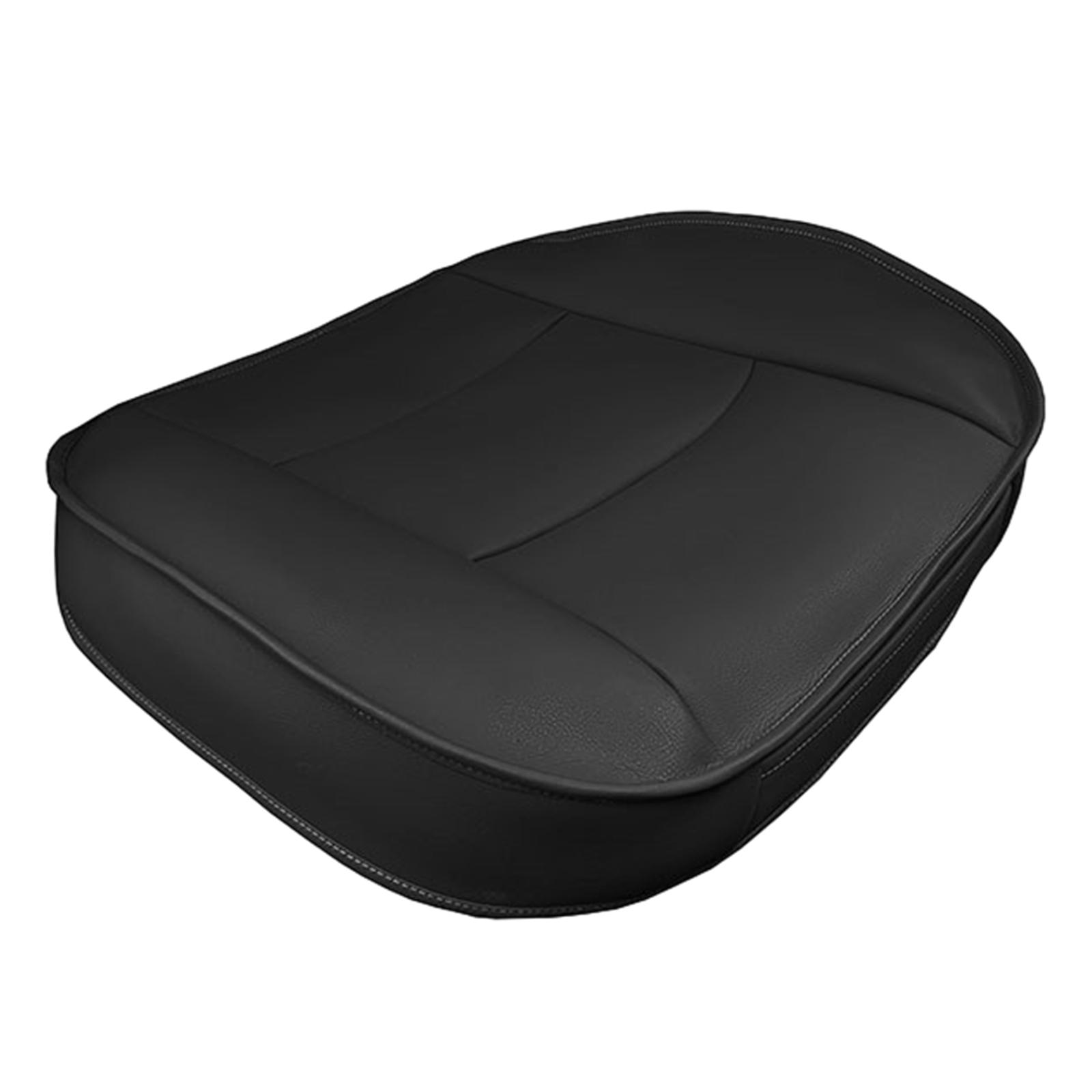 

Чехол на автомобильную подушку 55 см x 53 см износостойкий протектор легко моется универсальные регулируемые чехлы на сиденья автомобиля чёрный