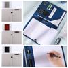 Memo Clipboard Manager Signature Board Paper Organizer Business Writing Clipboard   Stationary
