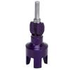 Pipe Thread Cutting Tool Integrated Internal External Threading G1 2 PVC Threader Hex Shank