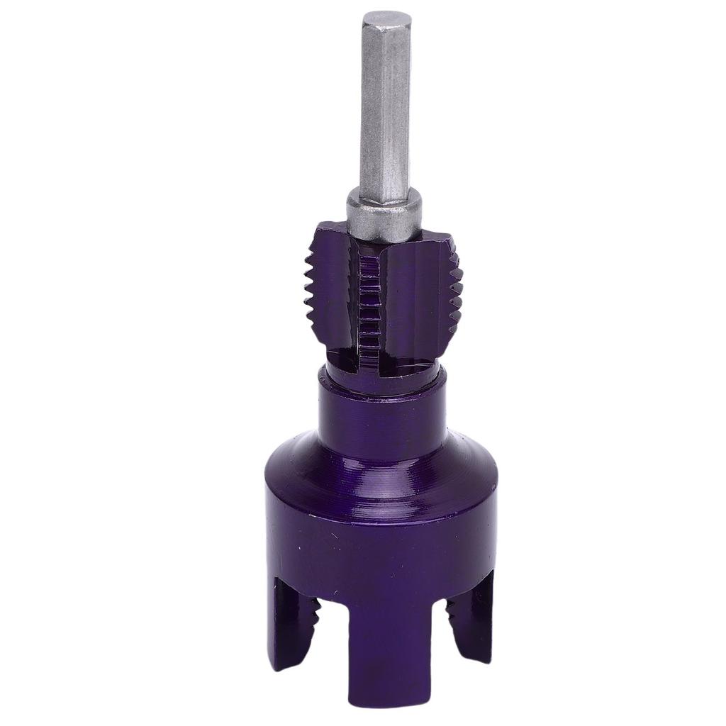Pipe Thread Cutting Tool Integrated Internal External Threading G1 2 PVC Threader Hex Shank
