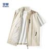 Luomeng Men's Workwear Multi-Pocket Vest