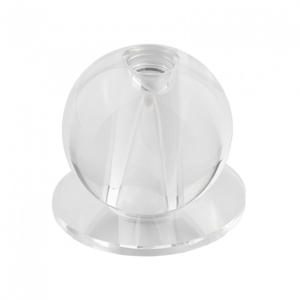 Snooker Billard Queue Übungshilfe - Glas Acryl Trainer mit 150g Gewicht