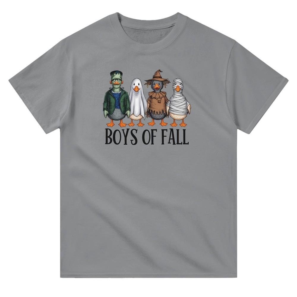 Boys of Fall T-Shirt - Durable 100% Cotton Crewneck, Classic Fit for Everyday Co Unisex T-Shirt XL
