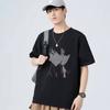 Neu] Sommer Rundhals Kurzarm T-Shirt Herren Casual Vielseitige Tops Cartoon Avatar T-Shirt Herrenbekleidung