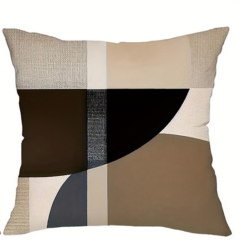 Abstract-patterned Pillowcase SetSuitable for Sofa Car Bedroom Decorative Cushion Cover Pillow Cover