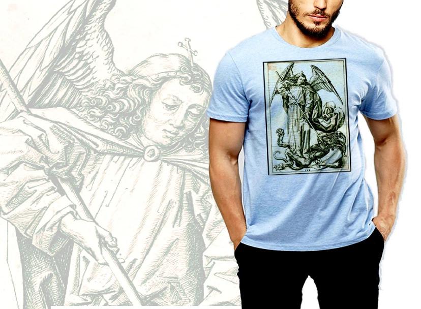 Medieval t-shirt, gothic, Goth, zombie battle, dragon, Halloween Grim Reaper S