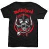 Motorhead Voltage Warpig Lemmy Kilmister Rock Unisex Tshirt
