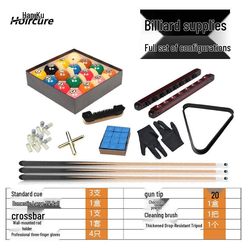 Hoircure 8-Ball Billiard Table Set