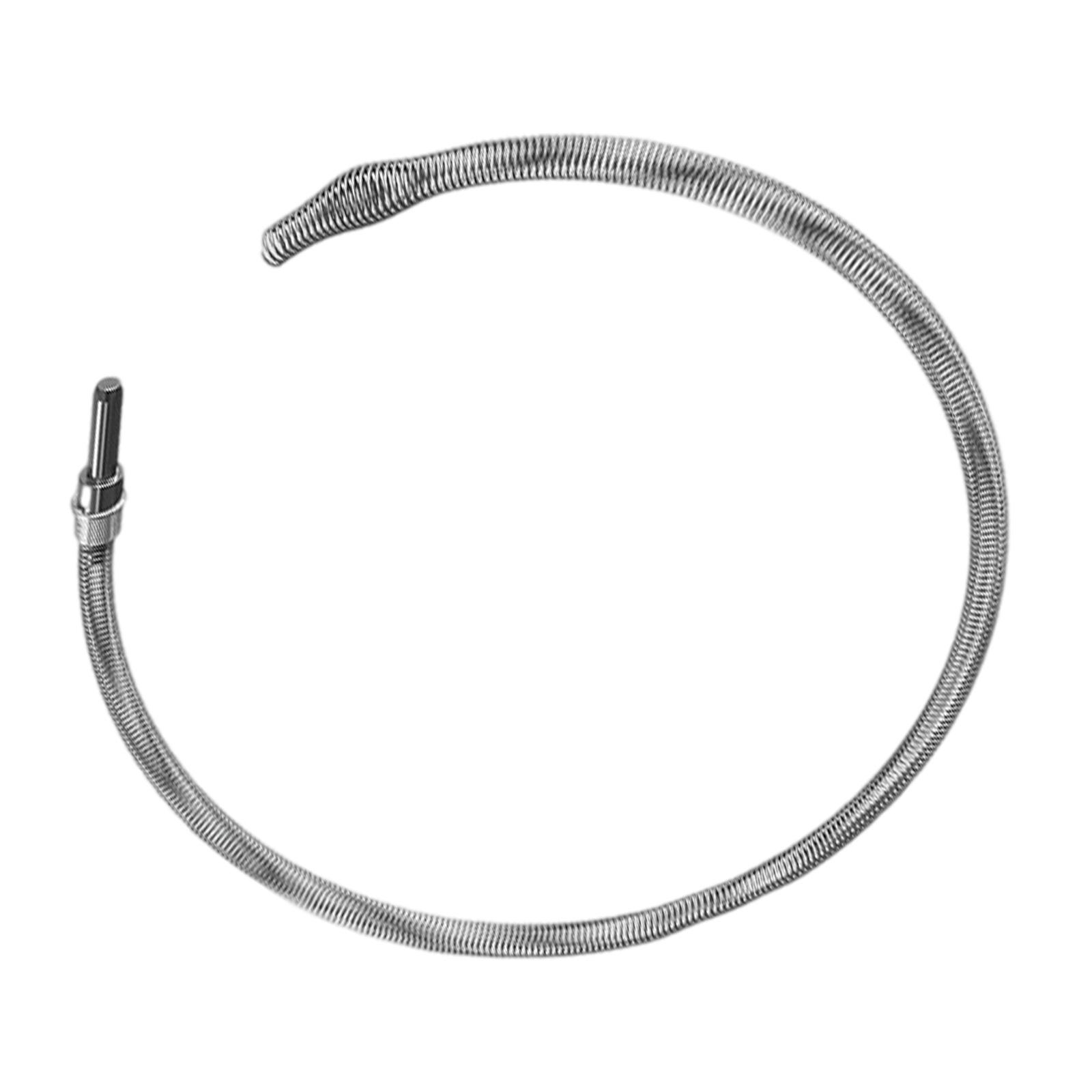 

Industrial Extra Long Flexible Drain Clog Removal Spring for Electric Drill For Stubborn Blockages In 35 to 100mm Pipe 1 meter