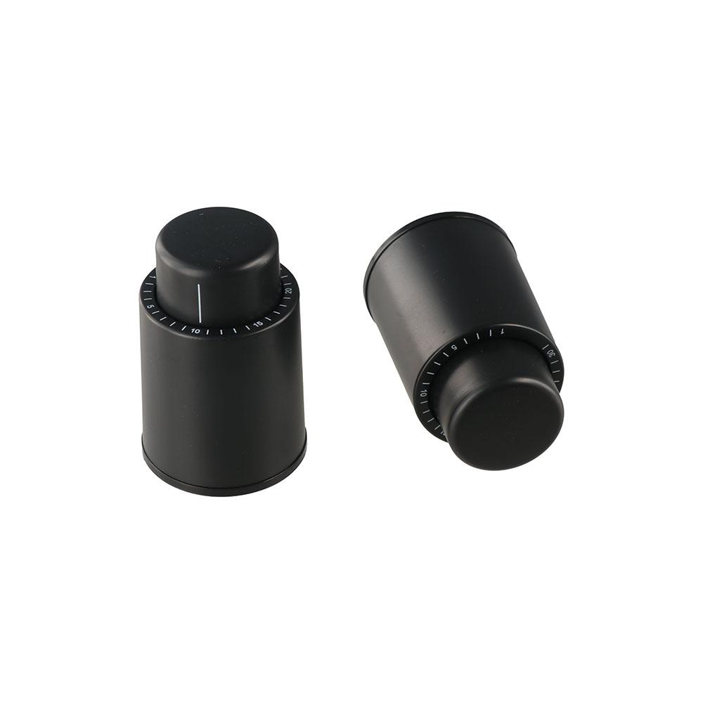 1/2Pcs Push Style Vacuum Wine Stoppers Sealed Storage Wine Corks Gifts Wine Preserver  Bar Tools