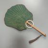 Vintage Chinese Style DIY Fan Classical Round Fan Portable DIY Xuan Paper Fan  Room Decorations