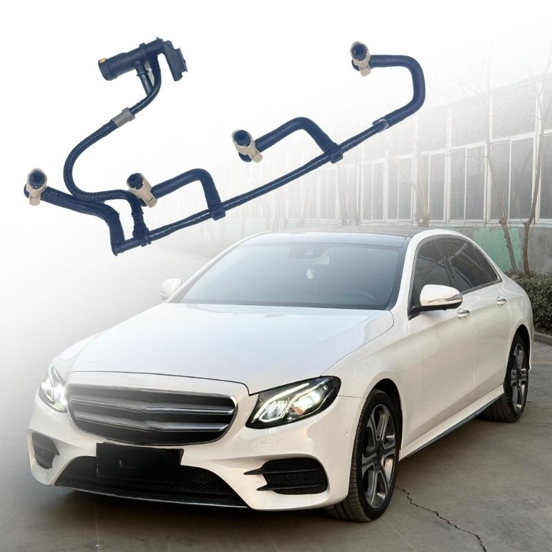 Tubo de retorno de combustible A6070700332 166714557R 1667100QAK 8200922103 para C117 X117 Manguera de retorno de aceite Accesorio Automotriz