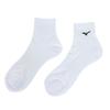 Volleyball Volleyball Short Socks V2MXA000 Sizes [Mizuno] Wear, 2-Pair Pack, White/Black, 25-27