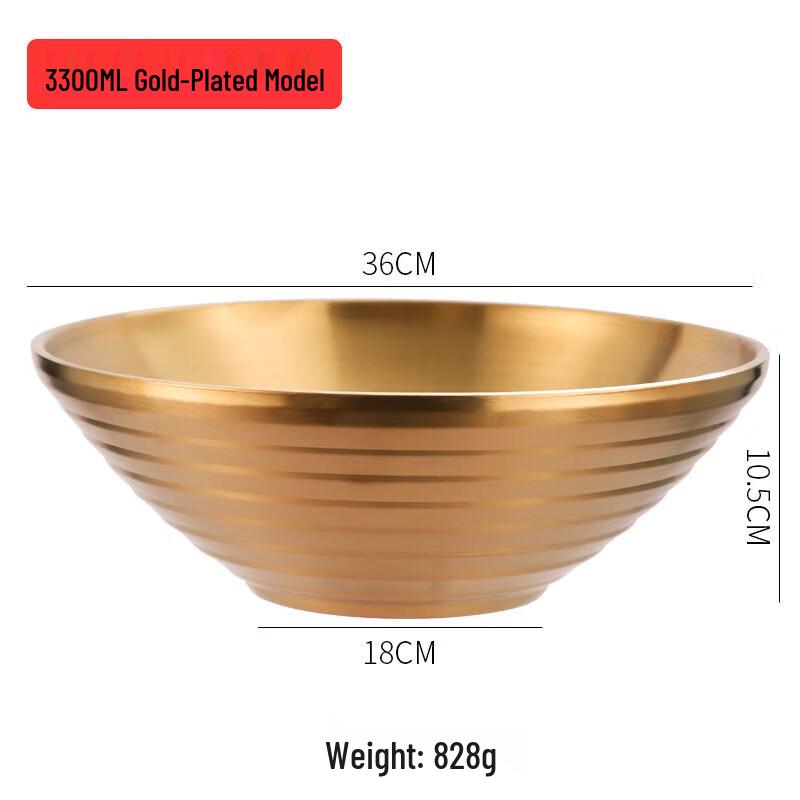 304 Stainless Steel Large Noodle Bowl