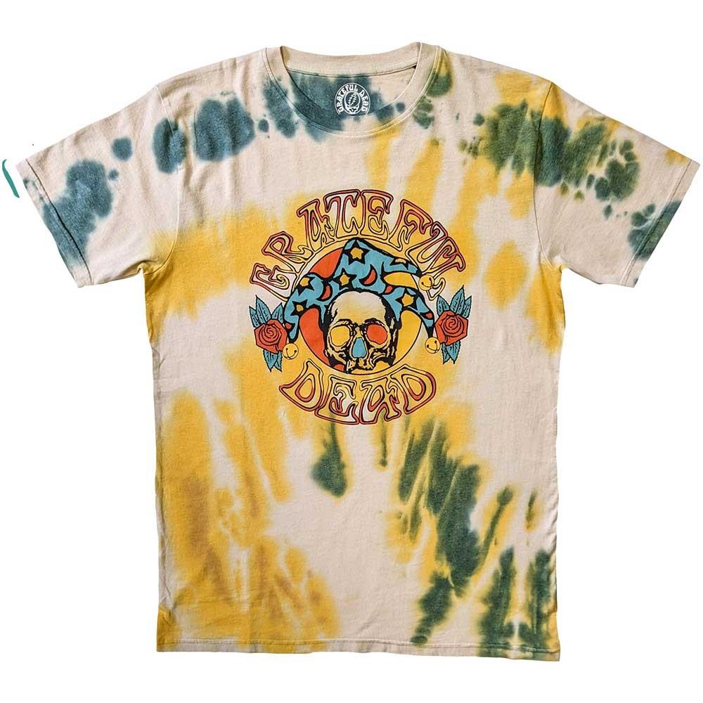 Футболка Grateful Dead: Шут (Коллекция стирки) ОФИЦИАЛЬНАЯ НОВОСТЬ XXL