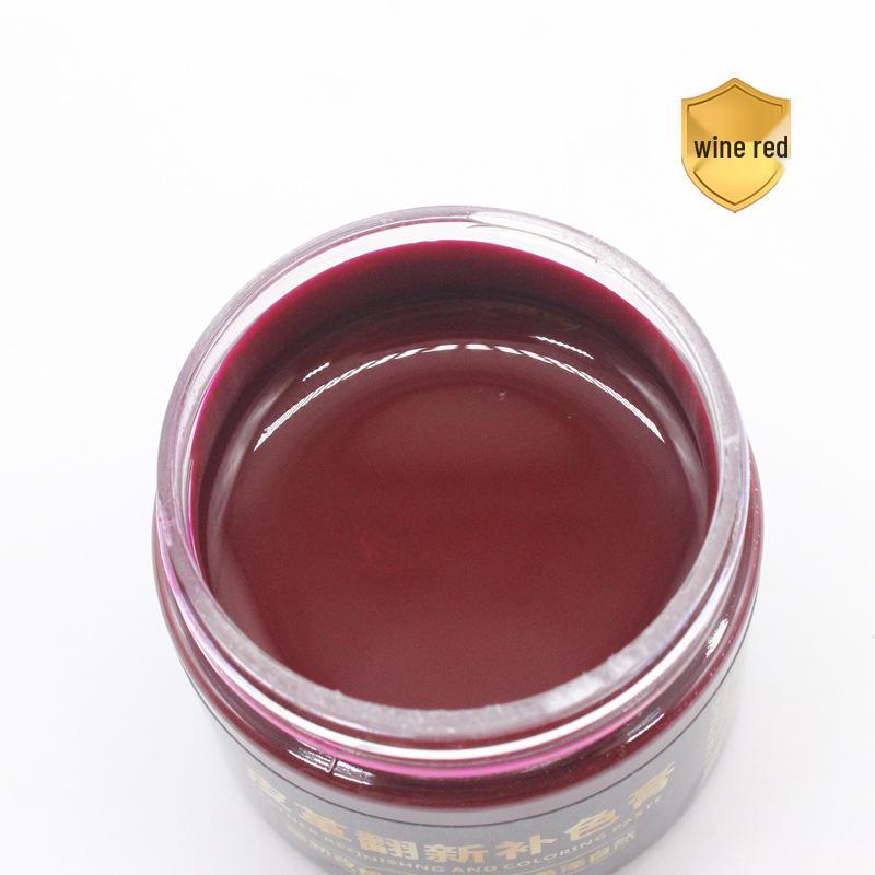 30g All-English Leather Color Restorer Cream for Sofas, Bags, Shoes, and Goods.