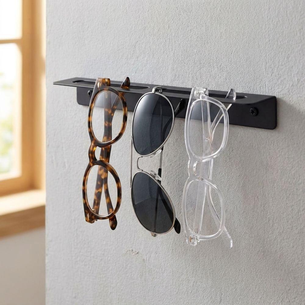 Heavy Duty Eyeglasses Storage Rack Metal Sunglasses Display Stand Home Entry