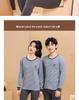 Children's Pure Cotton Thermal Underwear Set - Boys and Girls Pajamas for Autumn