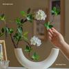 Bionic Begonia: Artificial Luxury Green Plant Dining Table Decoration