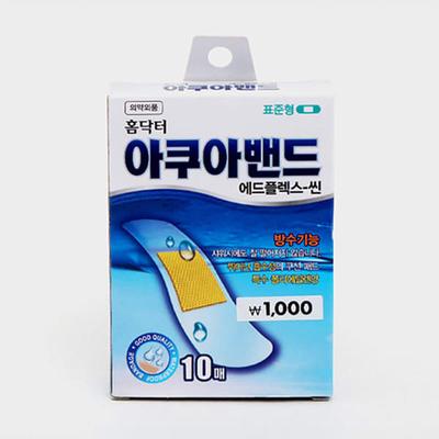 Home Doctor Aqua Band Standard Type 10 Sheets