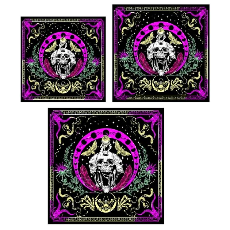 Square Shape Pendulum Mat Altar Tablecloth Board Game Card Pad Rune Table Cloth