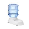 Basics 3.8L Gravity Pet Water Dispenser Gray Small
