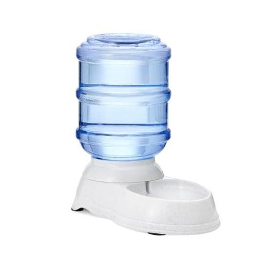 Basics 3.8L Gravity Pet Water Dispenser Gray Small