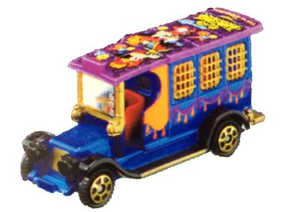 Disney Resort Tomica Véhicule de Grande Ville Fourgon de Police Halloween 2015 [Exclusivité Tokyo]