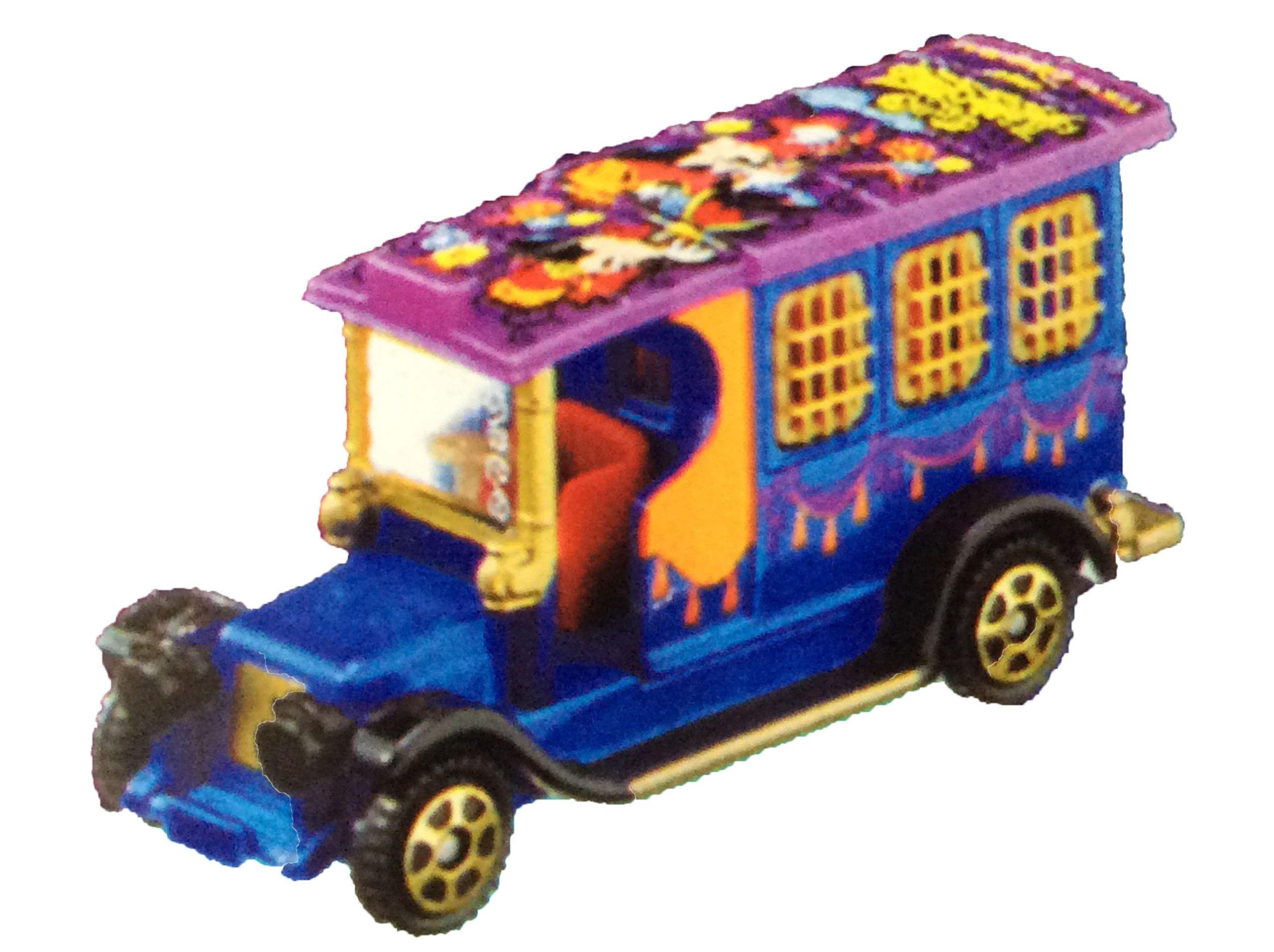 

Disney Resort Tomica Big City Vehicle Police Wagon Хэллоуин 2015 [Эксклюзив в Токио]