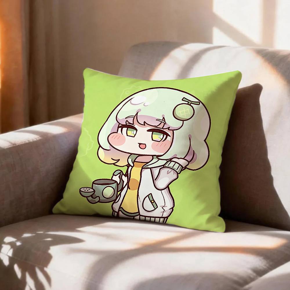 LOVELY TTrickcal Chibi Go GGame   Pillow Case Pattern Printed Pillowcase For Living Room Sofa Cushion Cover