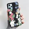 For Blackview A53 Case Blackview A53 Pro Back Cover Luxury Cute Love Rabbit Funny Black TPU Soft Silicone Protective Phone Case