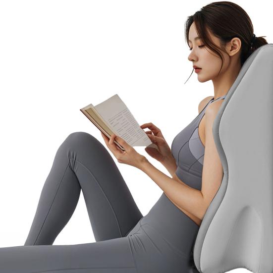 Couples Wedge Pillow Memory Foam Leg Wedge Back Cushion Ergonomic Intimacy Support Prone Pillow for Bedroom Living Room Sitting Lying