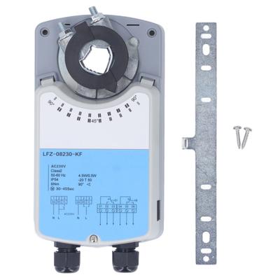 Elektrischer Dämpferantrieb, Winkelverstellbarer elektrischer Ventilantrieb für Wasser-/Windsystem, AC230V