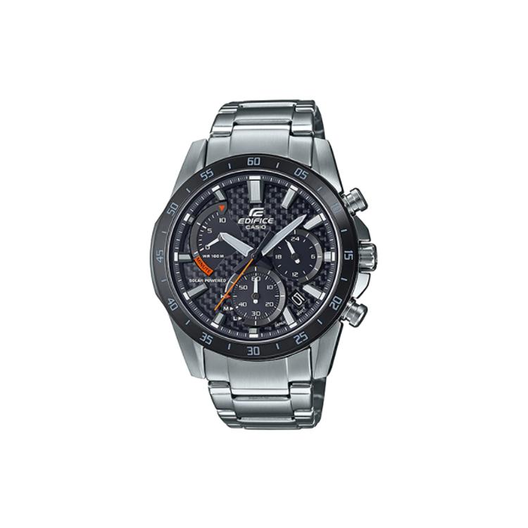 CASIO Men EDIFICE Black Watch EQS-930DB-1AV EQS-930DB-1AV Black