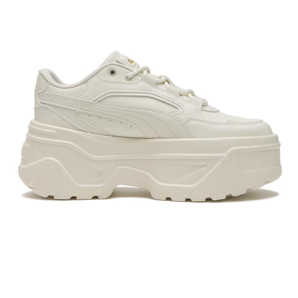 Puma X Tra Running Shoe Frosted Ivory 400369 04